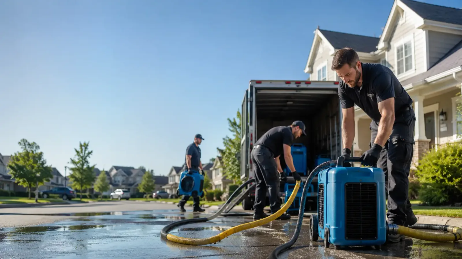 Water Damage Mitigation in Manor, PA